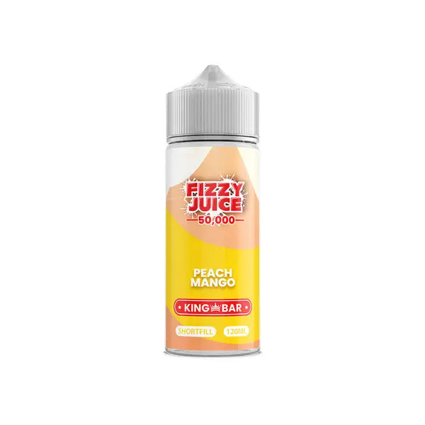 Fizzy Juice King Bar 100ml Shortfill 0mg (70VG/30PG) Vaping Products