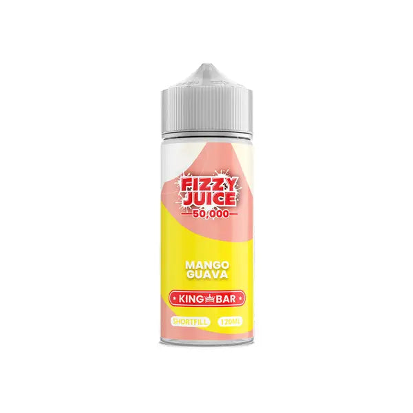 Fizzy Juice King Bar 100ml Shortfill 0mg (70VG/30PG) Vaping Products