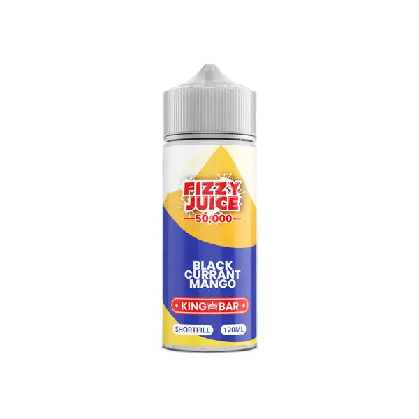 Fizzy Juice King Bar 100ml Shortfill 0mg (70VG/30PG) Vaping Products