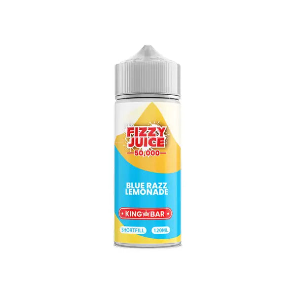 Fizzy Juice King Bar 100ml Shortfill 0mg (70VG/30PG) Vaping Products