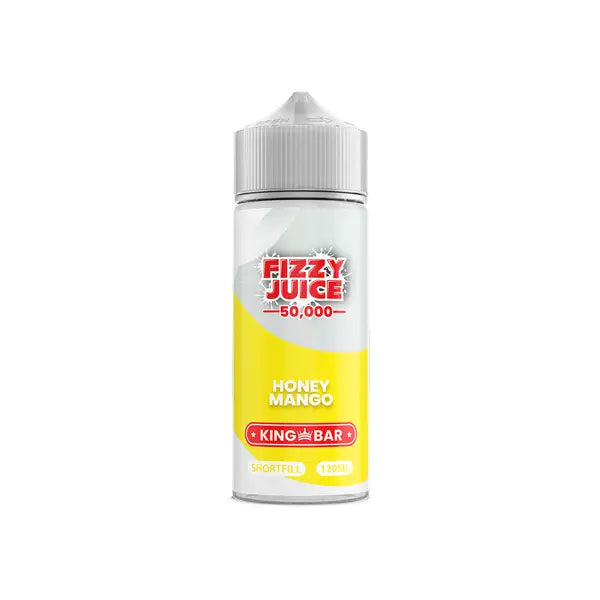 Fizzy Juice King Bar 100ml Shortfill 0mg (70VG/30PG) Vaping Products