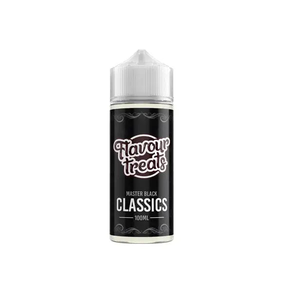 Flavour Treats Classics by Ohm Boy 100ml Shortfill 0mg (70VG/30PG) - Vaping Products