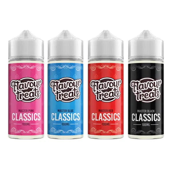 Flavour Treats Classics by Ohm Boy 100ml Shortfill 0mg (70VG/30PG) - Vaping Products