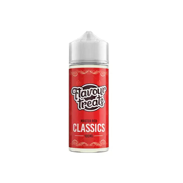 Flavour Treats Classics by Ohm Boy 100ml Shortfill 0mg (70VG/30PG) - Master Red - Vaping Products