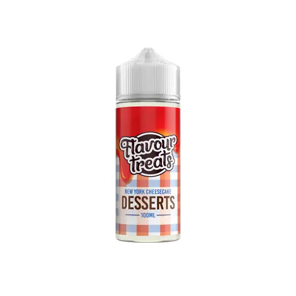 Flavour Treats Desserts by Ohm Boy 100ml Shortfill 0mg (70VG/30PG) - Vaping Products