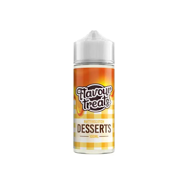 Flavour Treats Desserts by Ohm Boy 100ml Shortfill 0mg (70VG/30PG) - Vaping Products