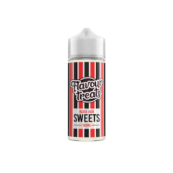 Flavour Treats Sweets by Ohm Boy 100ml Shortfill 0mg (70VG/30PG) - Vaping Products