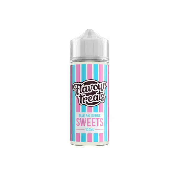 Flavour Treats Sweets by Ohm Boy 100ml Shortfill 0mg (70VG/30PG) - Vaping Products