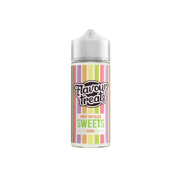 Flavour Treats Sweets by Ohm Boy 100ml Shortfill 0mg (70VG/30PG) - Fruit Pastilles - Vaping Products