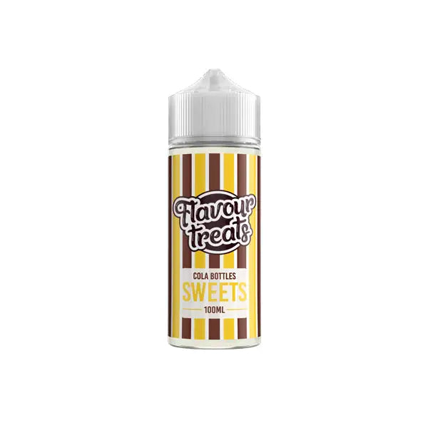 Flavour Treats Sweets by Ohm Boy 100ml Shortfill 0mg (70VG/30PG) - Vaping Products