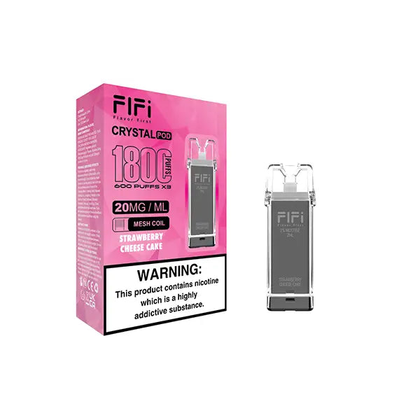 FLFI Crystal Replacement Pods 1800 Puffs 2ml - Vaping Products