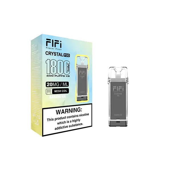FLFI Crystal Replacement Pods 1800 Puffs 2ml - Vaping Products