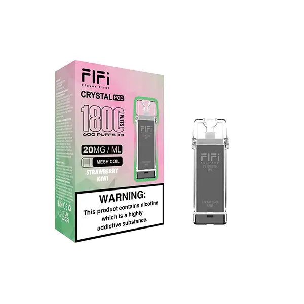 FLFI Crystal Replacement Pods 1800 Puffs 2ml - Vaping Products