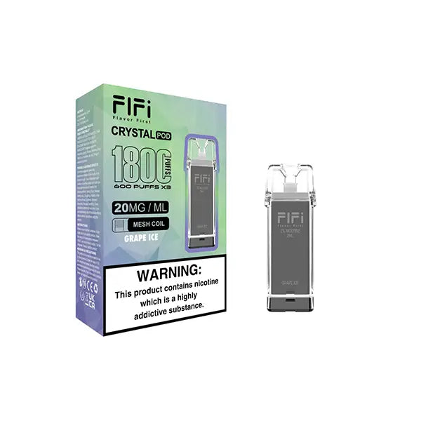 FLFI Crystal Replacement Pods 1800 Puffs 2ml - Vaping Products