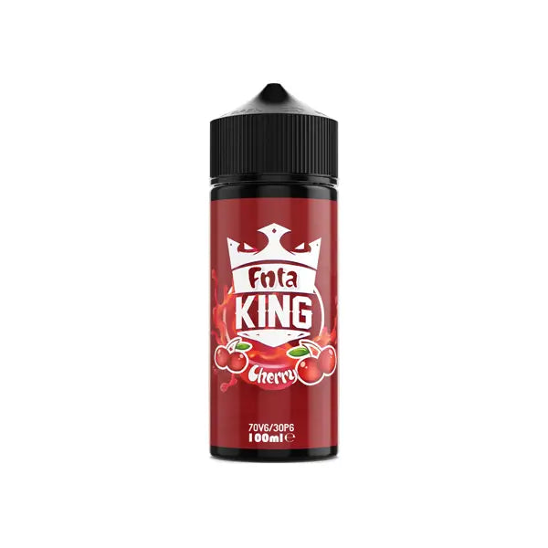FNTA King 100ml Shortfill 0mg (70VG/30PG) - Vaping Products