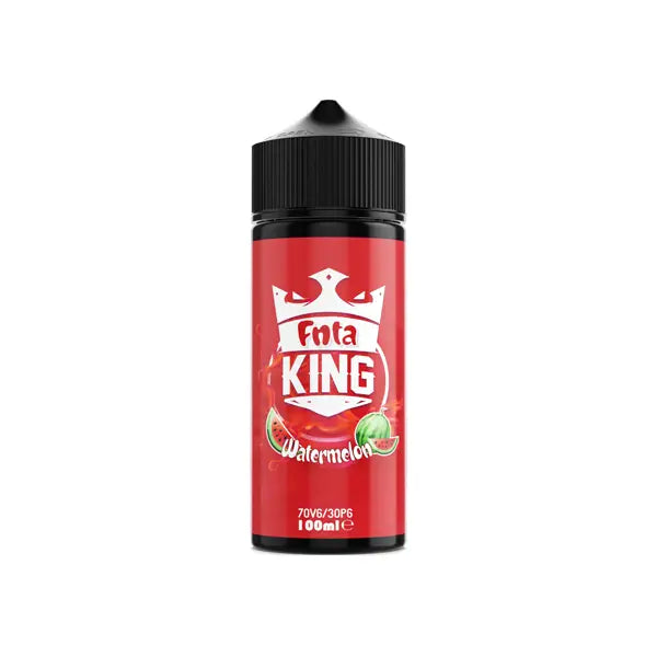 FNTA King 100ml Shortfill 0mg (70VG/30PG) - Vaping Products
