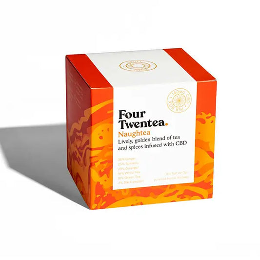 Four Twentea Spiced Blend 10mg CBD Tea - Naughtea - CBD Products
