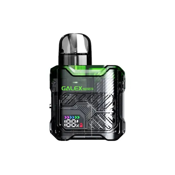 Freemax Galex Nano S 22W Pod Kit - Gunmetal Green - Vaping Products