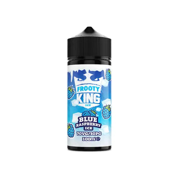 Frooty King Ice 100ml Shortfill 0mg (70VG/30PG) - Vaping Products