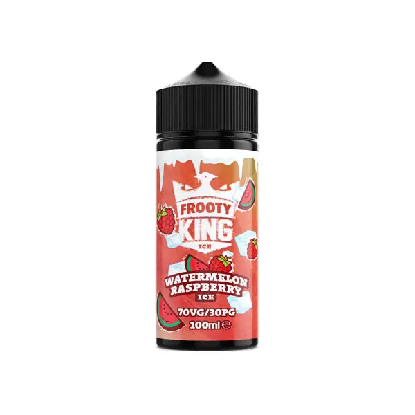 Frooty King Ice 100ml Shortfill 0mg (70VG/30PG) - Vaping Products