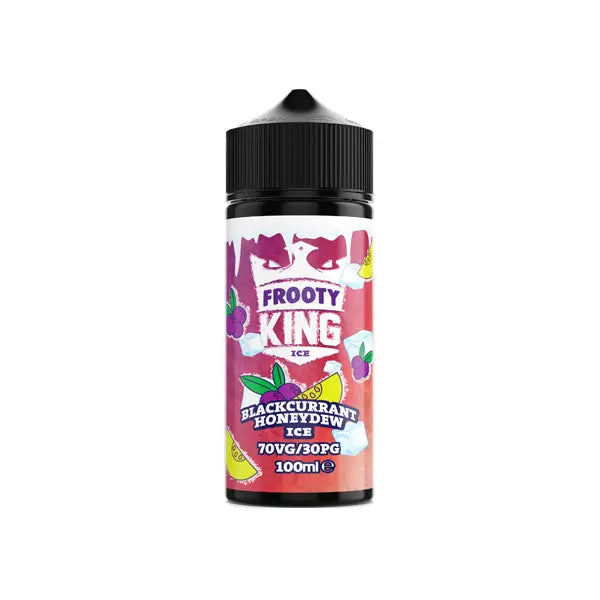 Frooty King Ice 100ml Shortfill 0mg (70VG/30PG) Vaping Products