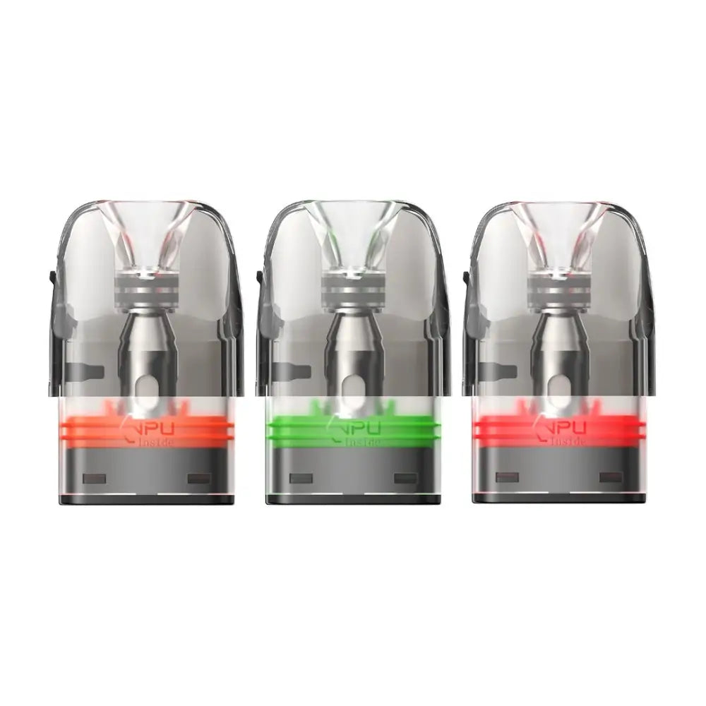 Geekvape Q Side Fill Replacement Pods - 3 Pcs (0.4Ohm 0.6Ohm 0.8Ohm 1.2Ohm) 3ml - Vaping Products