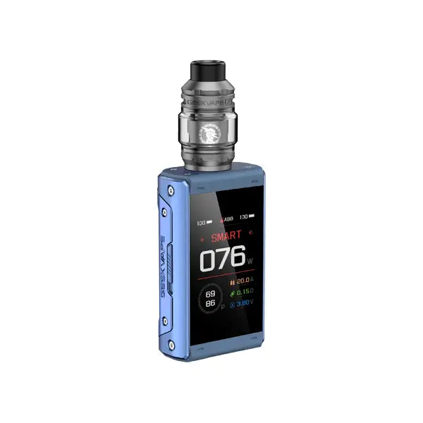 Geekvape T200 Aegis Touch 200W Kit - Azure Blue - Vaping Products