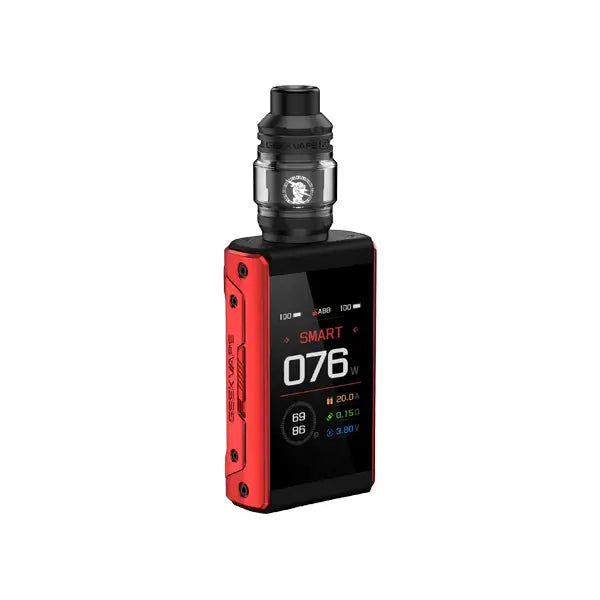 Geekvape T200 Aegis Touch 200W Kit - Claret Red - Vaping Products