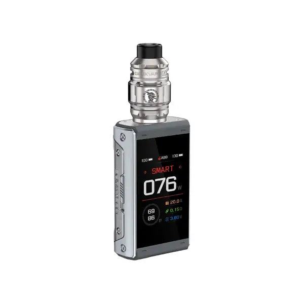 Geekvape T200 Aegis Touch 200W Kit - Silver - Vaping Products
