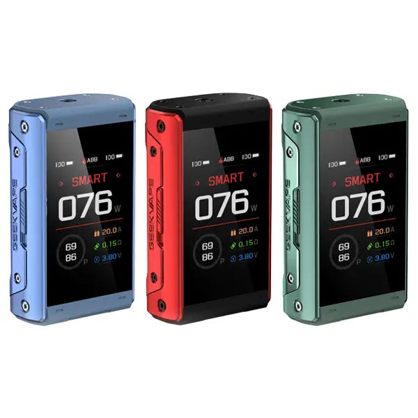 Geekvape T200 Aegis Touch 200W Mod - Rainbow - Vaping Products