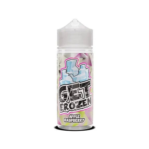 Get E-Liquid Get Frozen 100ml Shortfill 0mg (70VG/30PG) - Apple Raspberry - Vaping Products