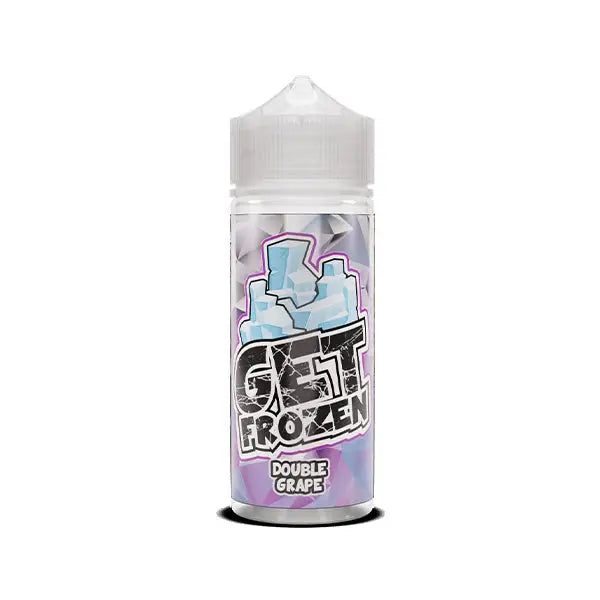 Get E-Liquid Get Frozen 100ml Shortfill 0mg (70VG/30PG) - Vaping Products