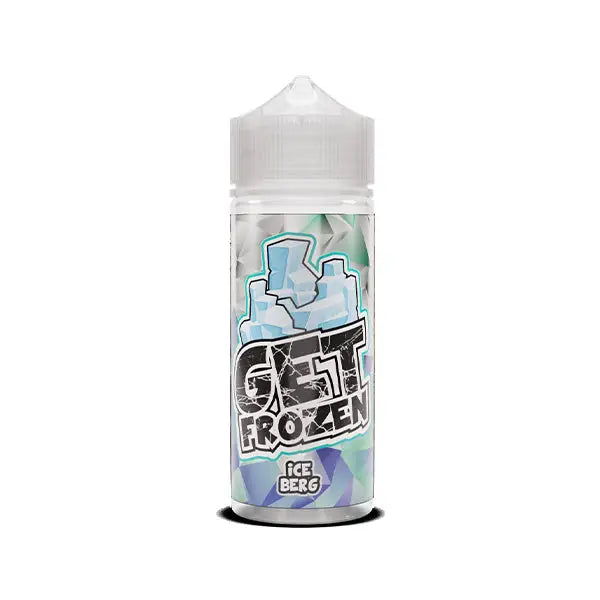 Get E-Liquid Get Frozen 100ml Shortfill 0mg (70VG/30PG) - Vaping Products