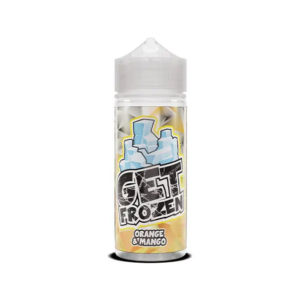 Get E-Liquid Get Frozen 100ml Shortfill 0mg (70VG/30PG) - Vaping Products