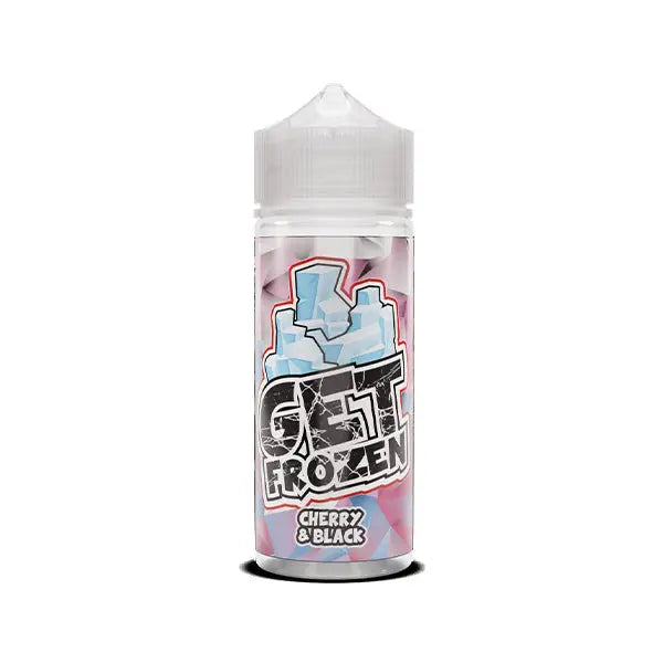 Get E-Liquid Get Frozen 100ml Shortfill 0mg (70VG/30PG) - Vaping Products