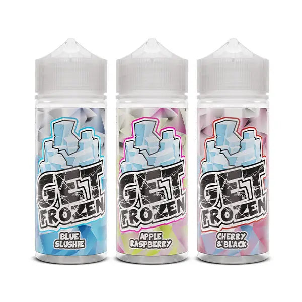 Get E-Liquid Get Frozen 100ml Shortfill 0mg (70VG/30PG) - Vaping Products