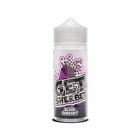 Get E-Liquid Get Sherbet 100ml Shortfill 0mg (70VG/30PG) - Black Currant - Vaping Products