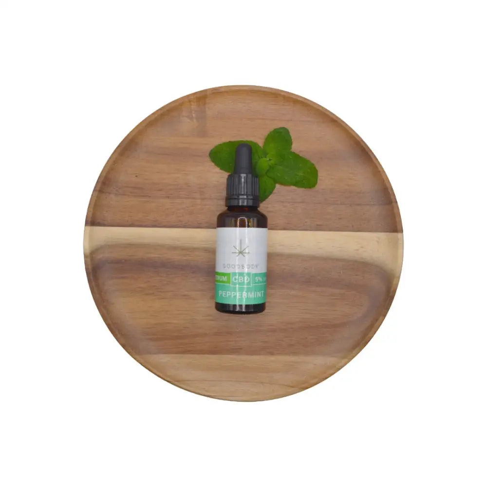 Goodbody Botanicals CBd 5% MCT Peppermint - 30ml - CBD Products