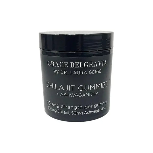 Grace Belgravia 7000mg Shilajit and Ashwagandha Vegan Gummy Bears - 350g - Nootropics & Supplements