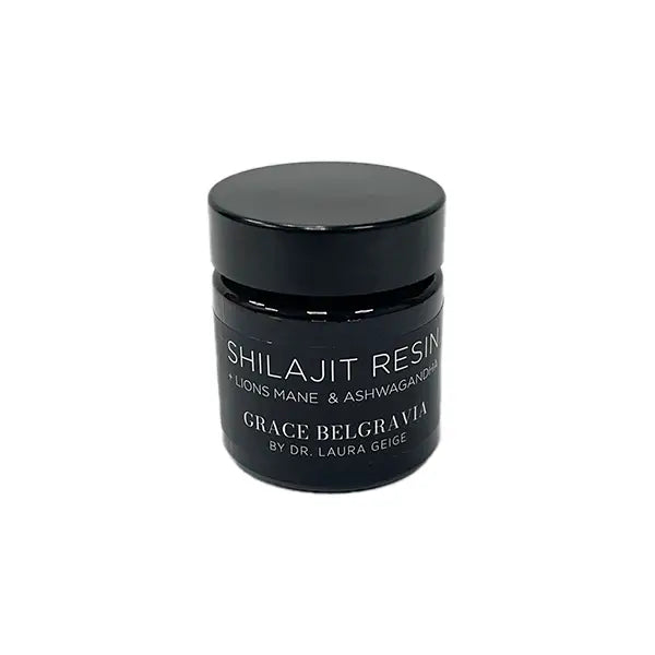 Grace Belgravia Pure Shilajit Resin with Lion’s Mane and Ashwagandha - 30g - Nootropics & Supplements