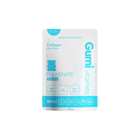 Gumi Vitamins Rejuvenate Collagen Gummies - 60 Gummies - Nootropics & Supplements