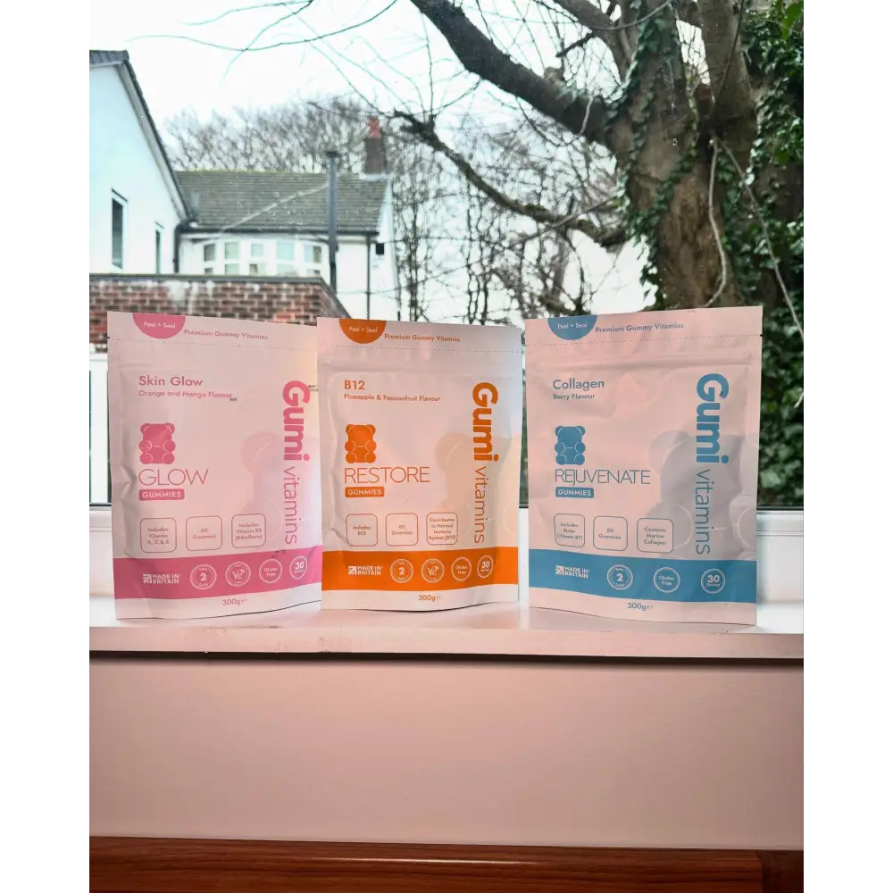 Gumi Vitamins Vitality Multivitamins Gummies - 60 Gummies - Nootropics & Supplements