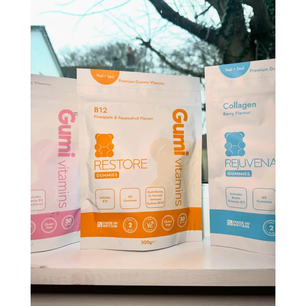 Gumi Vitamins Vitality Multivitamins Gummies - 60 Gummies - Nootropics & Supplements