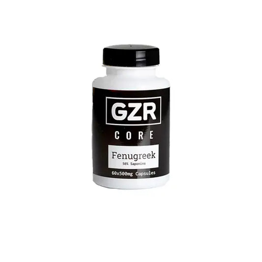 GZR 500mg Fenugreek Capsules - 60 Capsules - Nootropics & Supplements