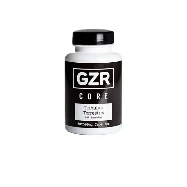 GZR 500mg Tribulus Terrestris Capsules - 60 Capsules - Nootropics & Supplements
