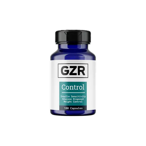 GZR 750mg Control 100 Capsules - Nootropics & Supplements