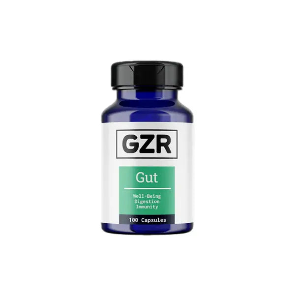 GZR 750mg Gut 100 Capsules - Nootropics & Supplements