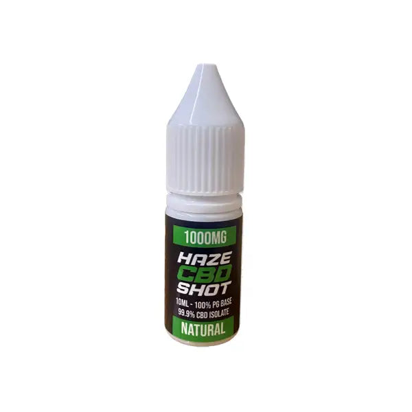 Haze 1000mg CBD Shot 10ml (100PG) - CBD Products