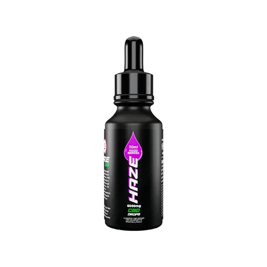 Haze 6000mg CBD Drops - 30ml - Mixed Berries - CBD Products