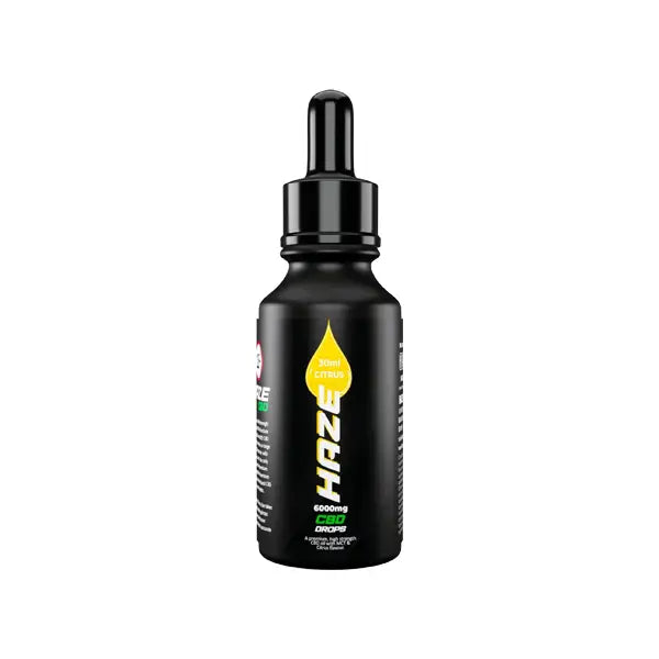 Haze 6000mg CBD Drops - 30ml - CBD Products